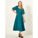 Senita Dress Teal