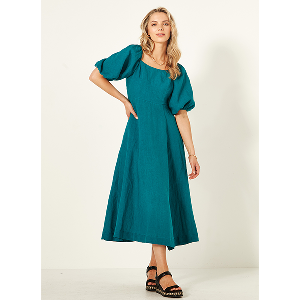 Senita Dress Teal