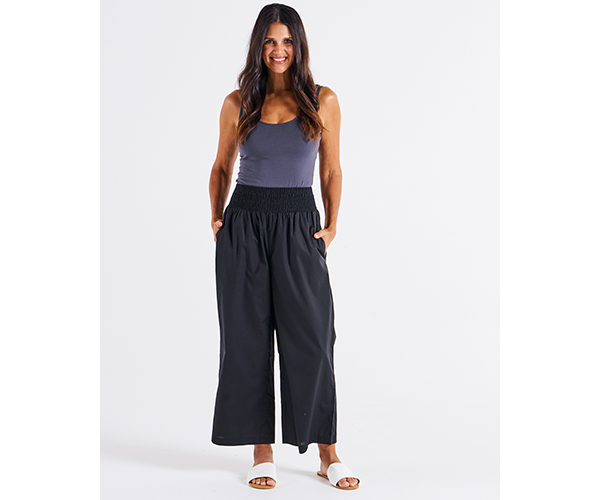 Sevilla wide leg pants black