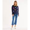 Sienna Star Jumper Navy