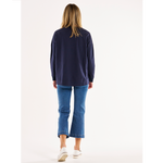 Sienna Star Jumper Navy