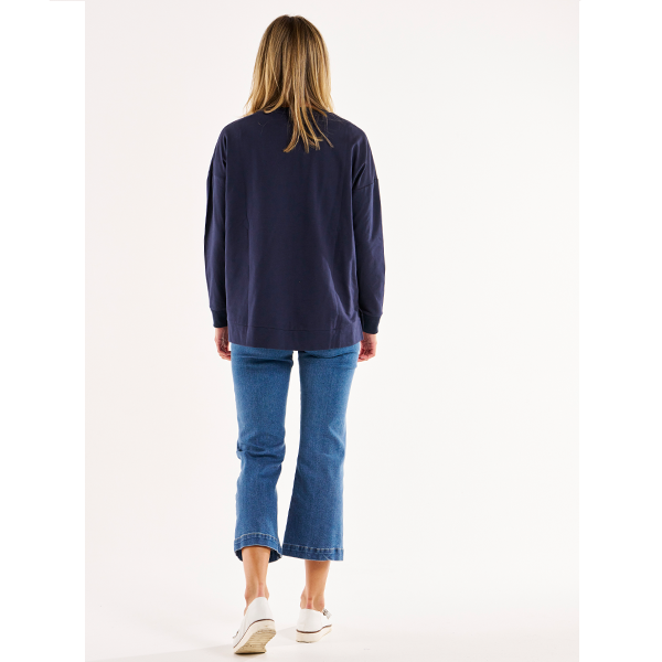 Sienna Star Jumper Navy