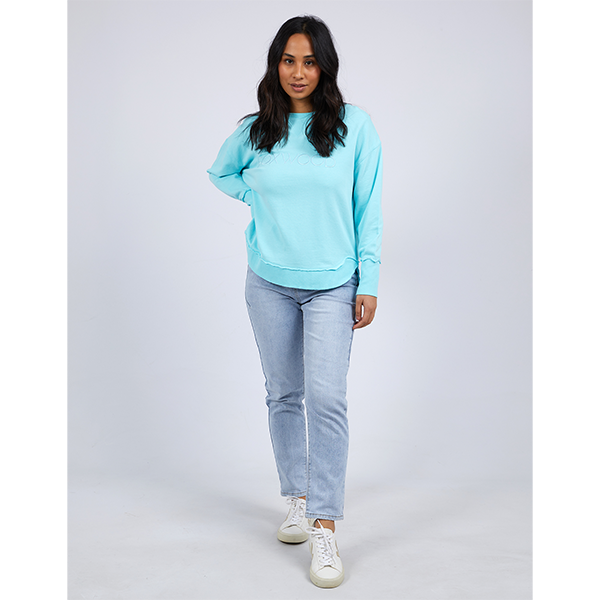 Simplified Crew Light Blue