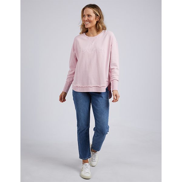 Simplified Crew Pink