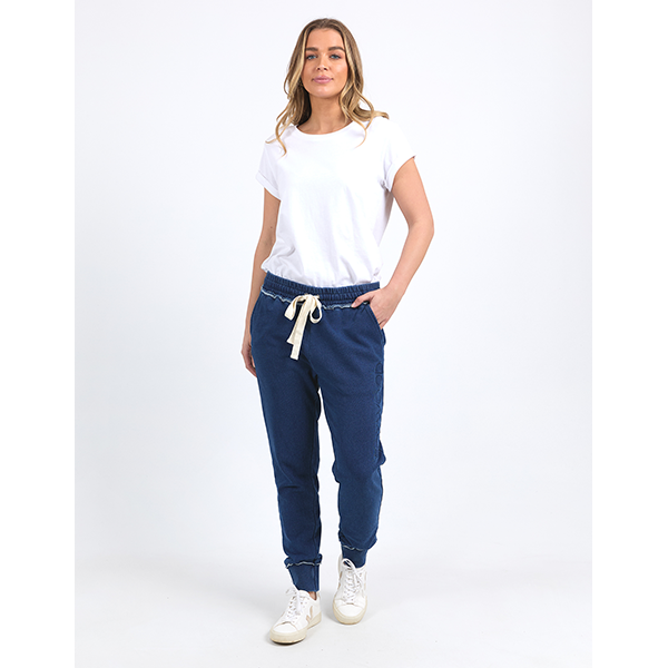 Simplified Pants Denim