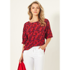 Sybil Top Floral Print