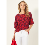 Sybil Top Floral Print