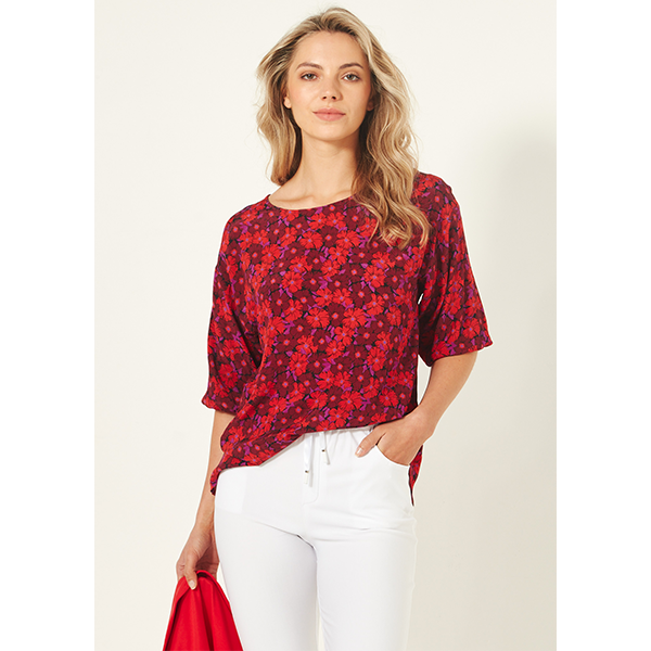 Sybil Top Floral Print