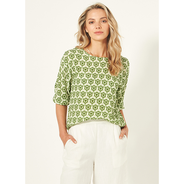 Sybil Top Green