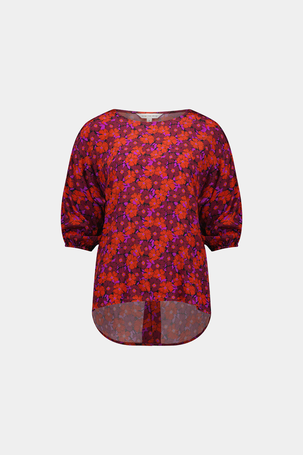 Sybil Top Floral Print