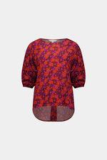 Sybil Top Floral Print