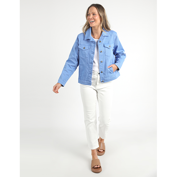 Tilly Jacket Blue