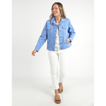 Tilly Jacket Blue