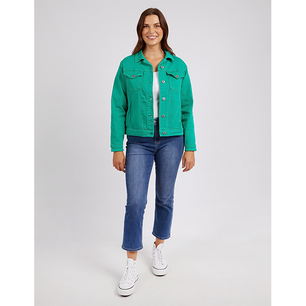 Tilly Jacket Green