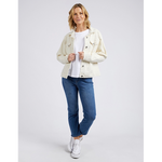 Tilly Jacket Pearl White