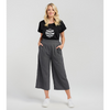 Valentina Pants Black Check