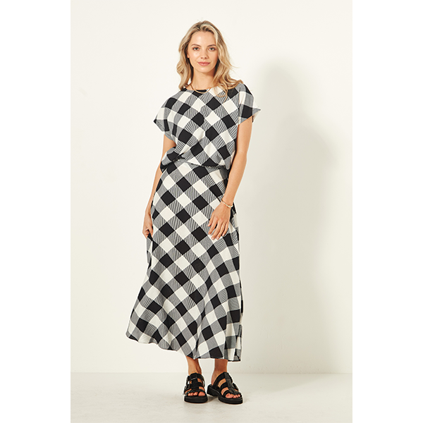 Valeria Skirt Gingham