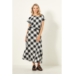 Valeria Skirt Gingham