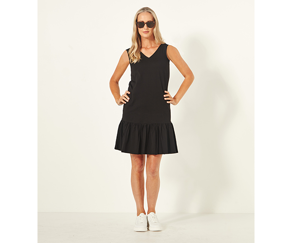 Venus Dress Black