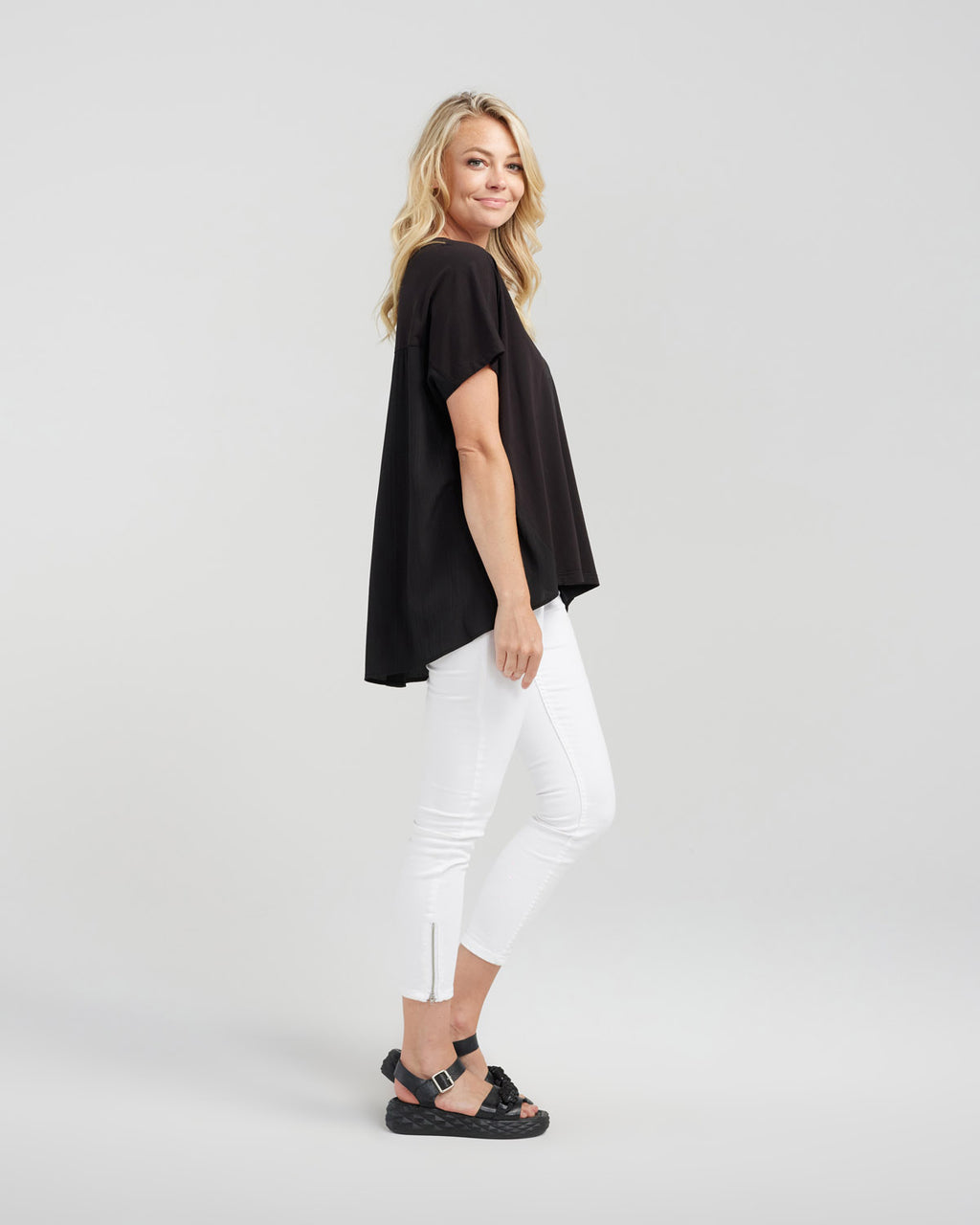 Alice Top Black