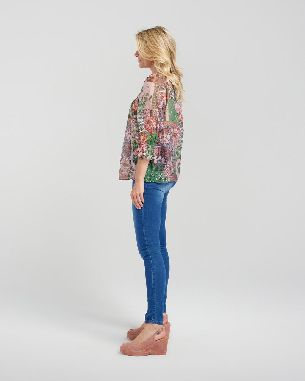 Ashley Top Paisley Mix