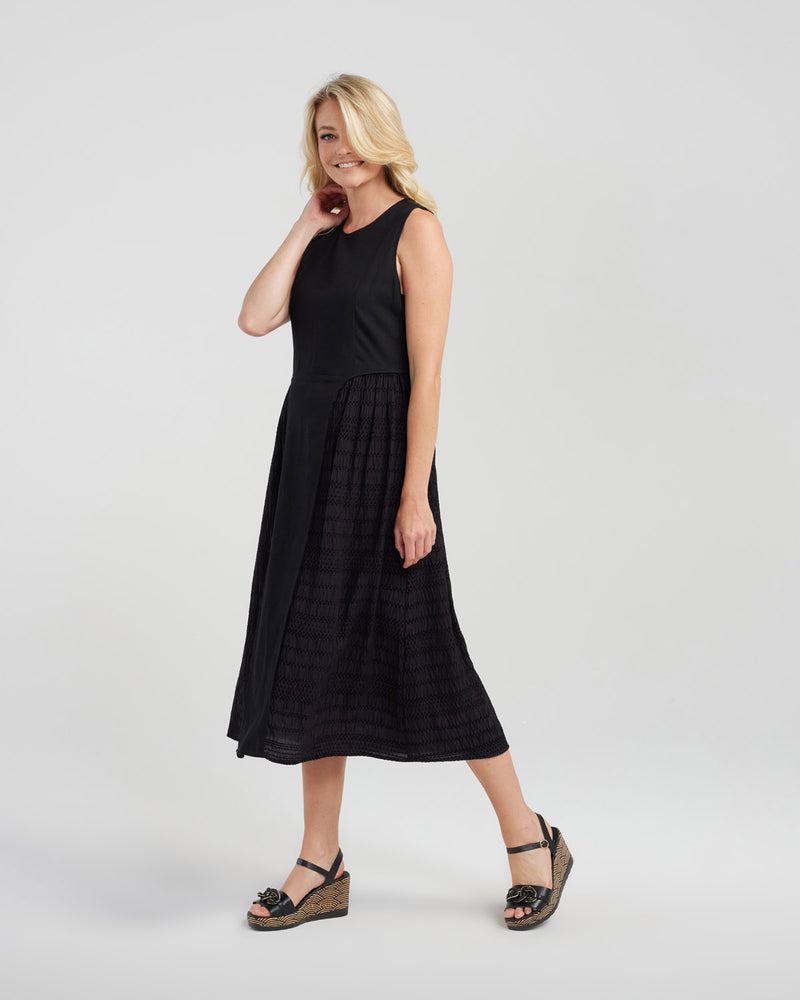 Jenny Dress Black