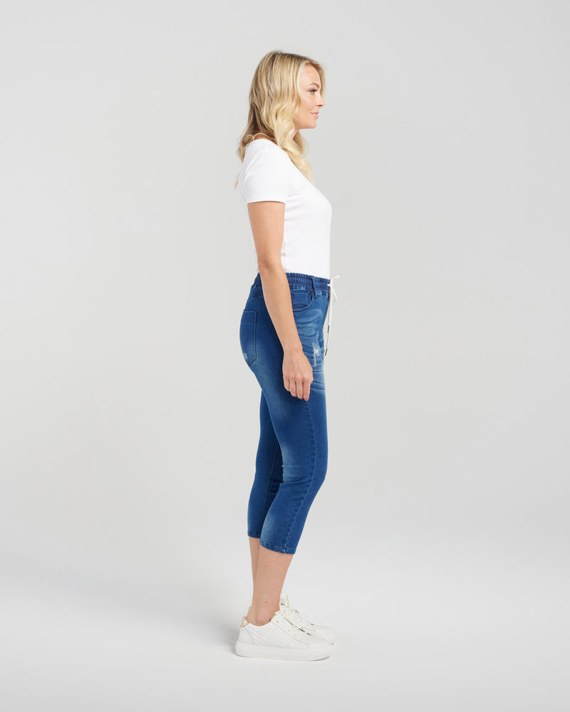 Frankie Pants Denim Blue