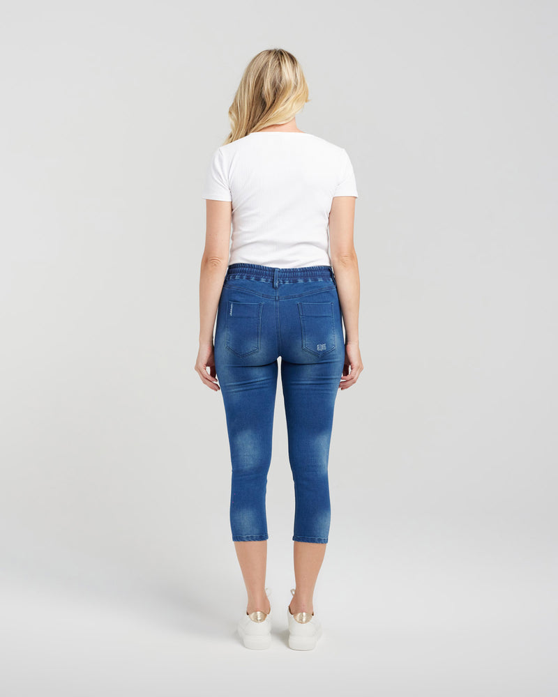 Frankie Pants Denim Blue