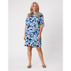 Zoey Dress Blue