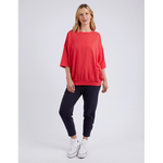 Mazie Sweat Bittersweet Red