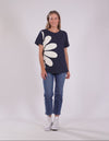 Gerbera Tee Navy