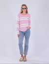 Allegra L/S Tee Soft Pink