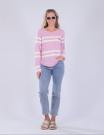 Allegra L/S Tee Soft Pink